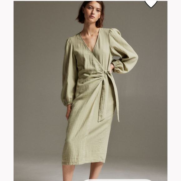 H&M size  XL wrap dress - Picture 1 of 4
